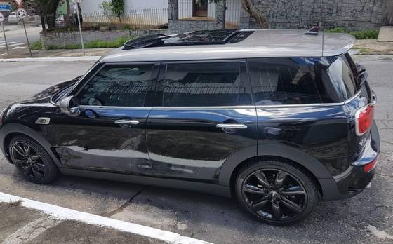 MINI COOPER 2.0 S TOP CLUBMAN 16V TURBO GASOLINA 4P AUTOMÁTICO MINI COOPER 2.0 S TOP CLUBMAN 16V TURBO GASOLINA 4P AUTOMÁTICO